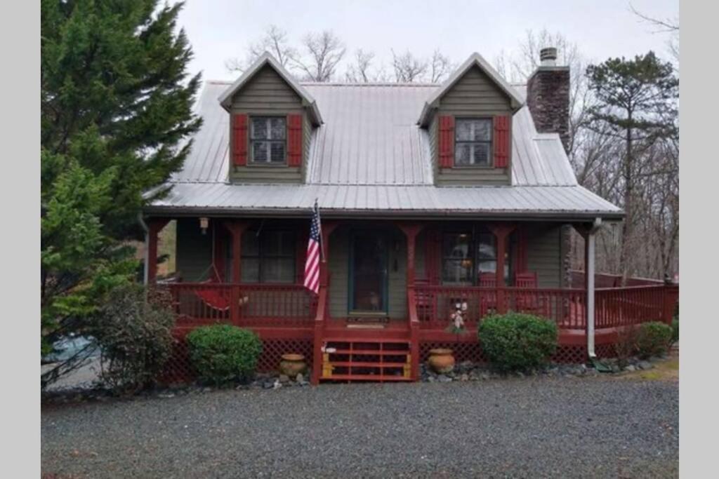 Eagle Mountain River Retreat Ellijay Eksteriør billede