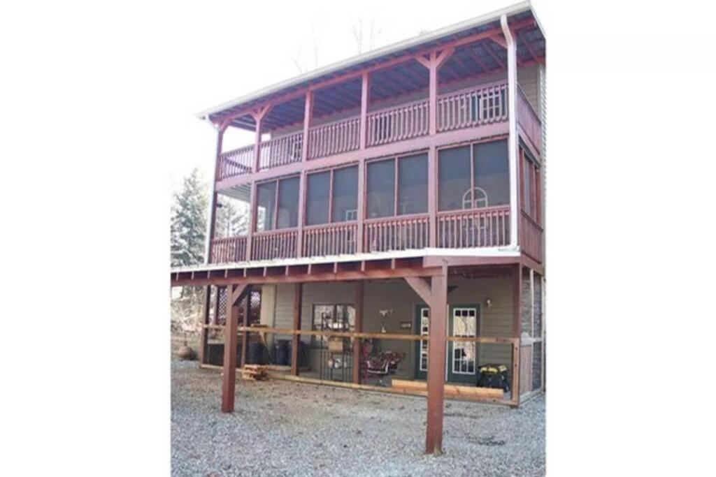 Eagle Mountain River Retreat Ellijay Eksteriør billede