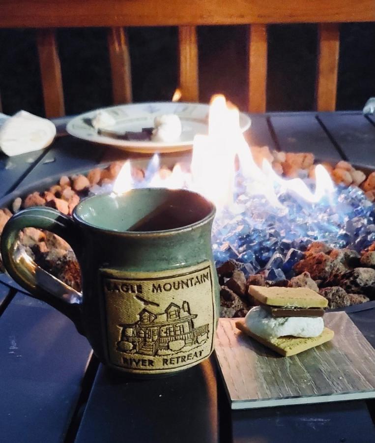 Eagle Mountain River Retreat Ellijay Eksteriør billede