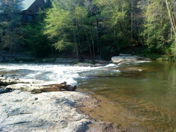 Eagle Mountain River Retreat Ellijay Eksteriør billede